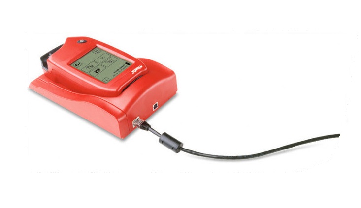 The HemoCue B-Haemoglobin Analyser from HemoCue